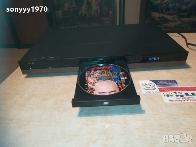 Harman/kardon dvd 28/230 hdmi/optical-внос швеицария, снимка 2 - Плейъри, домашно кино, прожектори - 30225629