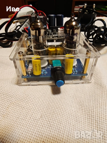 Продавам лампова RIAA – нова (грамофонен предусилвател), снимка 6 - Грамофони - 52868820