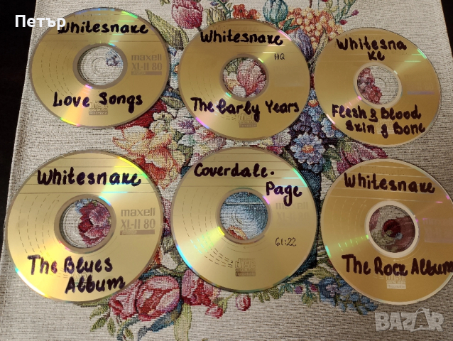 Продавам CD Whitesnake, снимка 3 - CD дискове - 51254219
