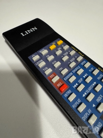 LINN Дистанционно управление Remote Control, снимка 3 - Друга електроника - 52539827