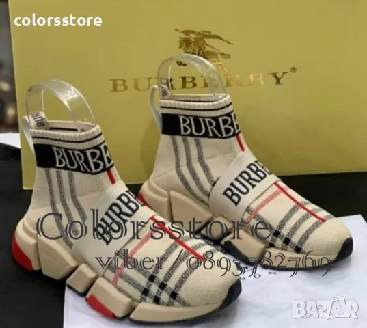 Дамски маратонки  Burbarry BR130, снимка 2 - Маратонки - 36803044