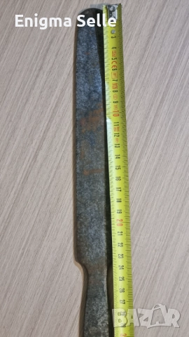 Стар плосак масат 36 см , снимка 10 - Оборудване и аксесоари за оръжия - 52778637