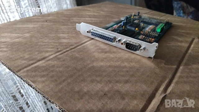 GoldStar Prime 2C Pine PT-607G Multi Controller 16-bit ISA IDE FLOPPY COM Print Card, снимка 3 - Други - 54009980