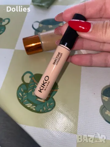 Течен коректор Skin Tone Concealer KIKO Milano, 04 цвят, 3.5ml