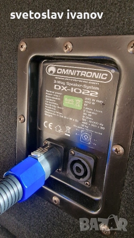 400w тонколони и yamaha ресийвър, снимка 2 - Тонколони - 53022899