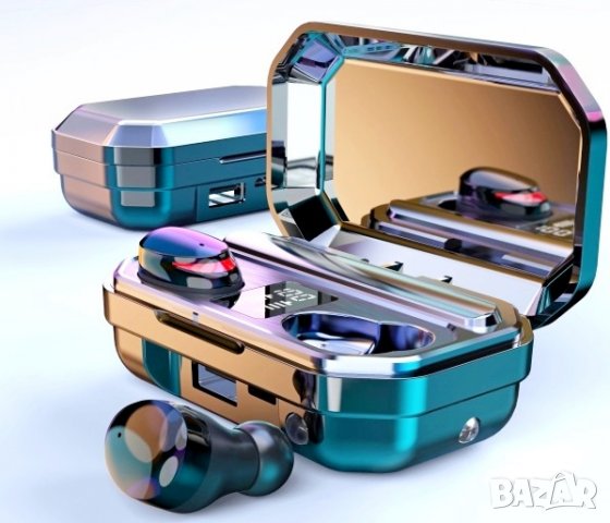 ТОП!2022 Луксозни, Безжични Блутут Слушалки, Bluetooth Слушалки, спортни слушалки за Android, iPhone, снимка 6 - Безжични слушалки - 31459363