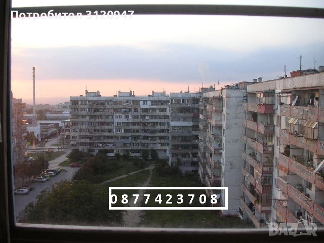 Собственик oтдава под наем тристаен апартамент , снимка 12 - Апартаменти - 54149114