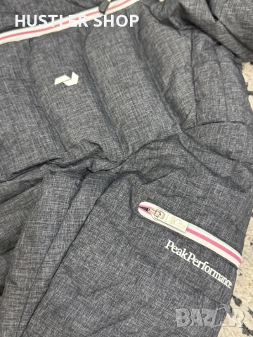 Дамско пухено ски/сноуборд яке PEAK PERFORMANCE. Размер S, снимка 2 - Якета - 53169432