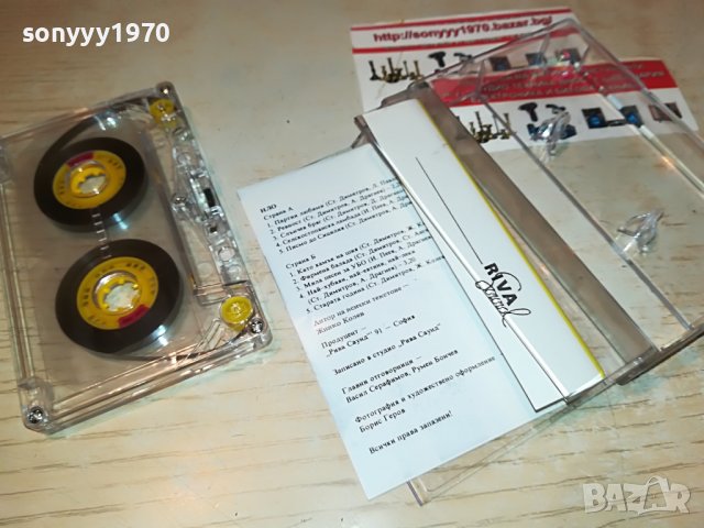 заявена-НЛО-ПАРТИИ ЛЮБИМИ 2108221915, снимка 14 - Аудио касети - 37759586