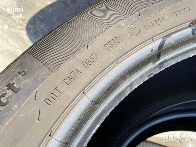 2бр. летни гуми 235/55/17 CONTINENTAL, H164, снимка 4 - Гуми и джанти - 36529386