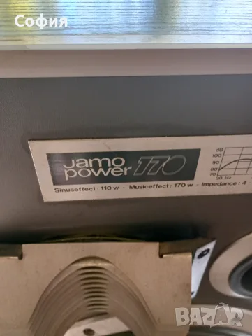 JAMO-170 POWER качествени тон колони , снимка 4 - Тонколони - 56170906