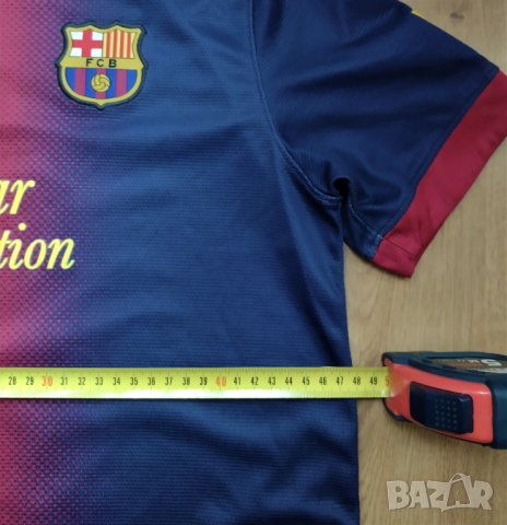 Barcelona / футболна тениска Барселона / Nike - dri fit , снимка 6 - Спортни дрехи, екипи - 37218398