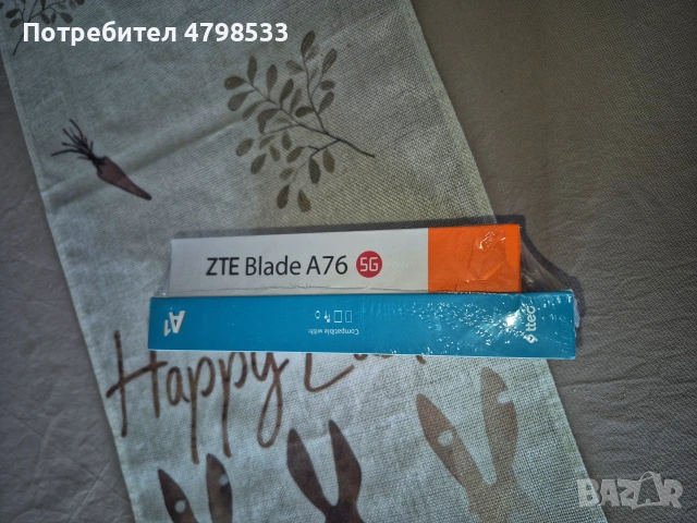 Чисто нов смартфон ZTE Blade  A76, снимка 3 - ZTE - 54212365