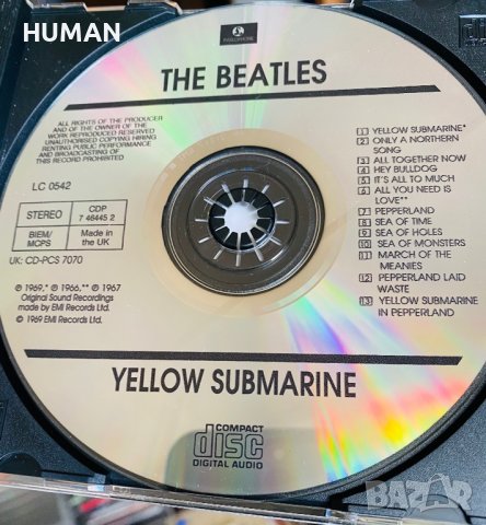 The BEATLES , снимка 11 - CD дискове - 40224512