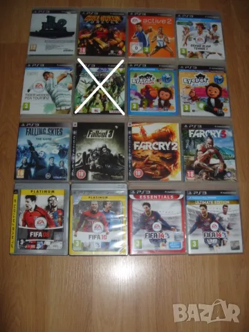 Игри за PlayStation 3, PS3 Част 2 - 15 € за брой, снимка 3 - Игри за PlayStation - 34616146