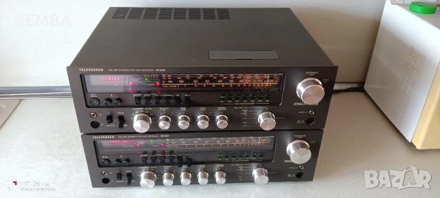 TELEFUNKEN TR 550 - 2бр., снимка 2 - Ресийвъри, усилватели, смесителни пултове - 53877193