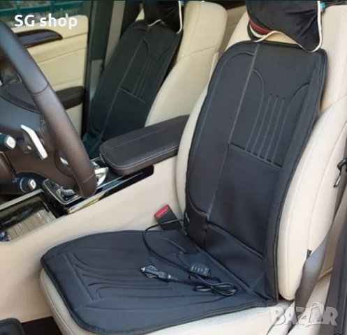 Подложка за седалка с подгряваща функция - 12V