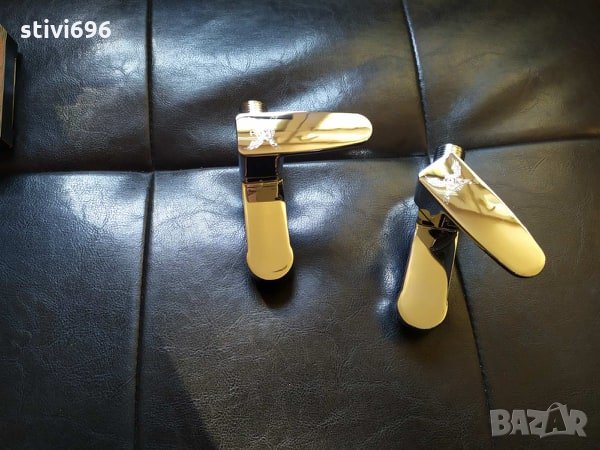 Единична батерия 100% месинг 395 грама Ново. БЕЗПЛАТНА ДОСТАВКА, снимка 6 - ВИК - 29418274