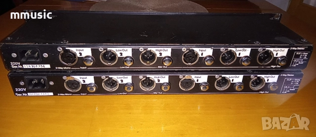 Кросовъри Zeck SC24, снимка 2 - Ресийвъри, усилватели, смесителни пултове - 51920169