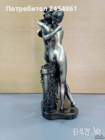 Статуетка Вяра Надежда Любов богини щастие подарък статуетка, снимка 2 - Статуетки - 38068220