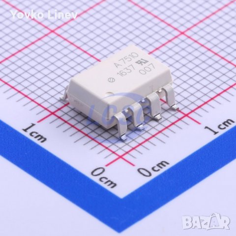 HCPL7510 SMD SOP-8, снимка 2 - Друга електроника - 29143701