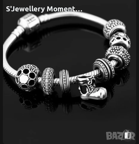 Талисман за гривни Pandora Hiking Boot, снимка 5 - Гривни - 39199564