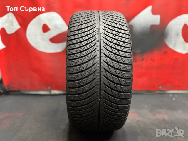 275 35 19, Зимна гума, Michelin PilotAlpin5, 1 брой, снимка 2 - Гуми и джанти - 52655132