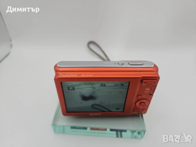 Sony cybershot dsc-s2100 дигитален фотоапарат digital photo camera 12mp, снимка 13 - Фотоапарати - 54022881