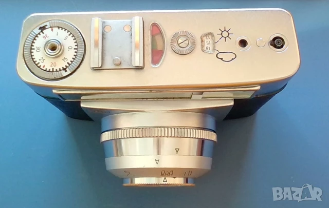 Фотоапарат Zeiss Ikon Tenax auto, Tessar 50mm f/2.8, Prontomat-S, снимка 2 - Колекции - 50914294