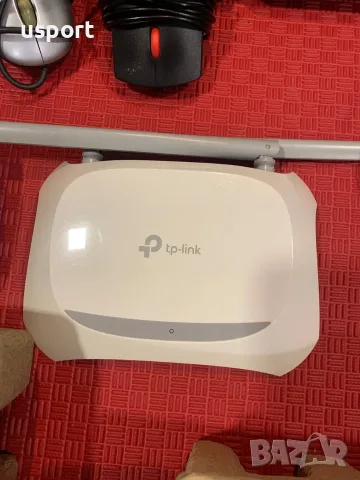 Лот 4 Рутера TP-Link, 3 Суитча TP-Link, 4 Клавиатури, 3 Мишки, Адаптери и LAN кабели, снимка 4 - Рутери - 56119932