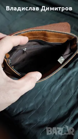 Мъжка чанта за през рамо , снимка 4 - Чанти - 49608310