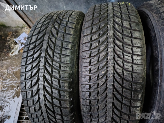 4бр.зимни гуми MICHELIN 225 65 17 цена за брой, снимка 2 - Гуми и джанти - 54097793