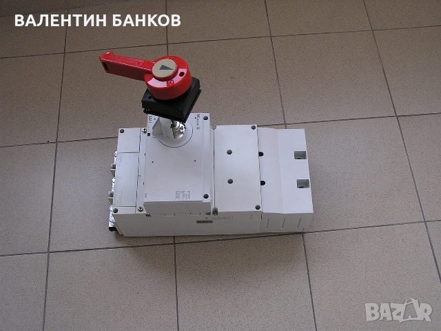 Товаров прекъсвач - 1000А NZM4 - Moeller, снимка 3 - Други машини и части - 30289431