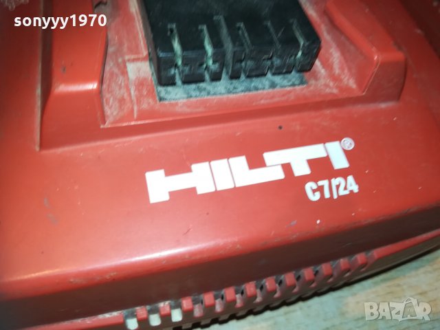 HILTI X 3 МАРКОВИ ЗАРЯДНИ 2001211947, снимка 11 - Други машини и части - 31497000