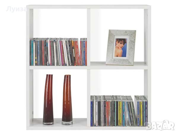 Стенна етажерка с 4 разделения, снимка 4 - Етажерки - 30447775