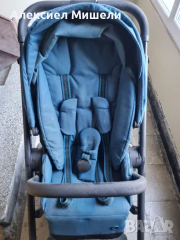 Детска количка Сайбекс, Cybex