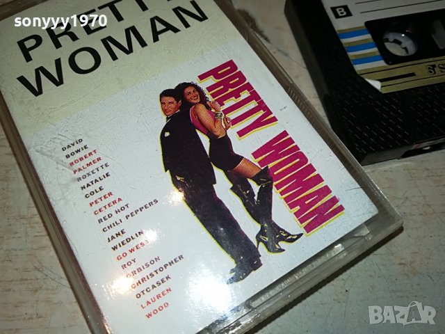 PRETTY WOMAN-КАСЕТА 0209221626, снимка 2 - Аудио касети - 37880065