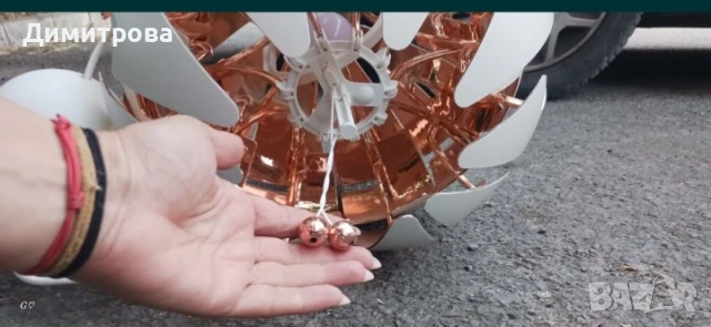 Висяща лампа / полилей, снимка 3 - Лампи за таван - 51136802