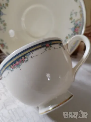 Двойни сетове  Английски порцелан. Royal Doulton-The Romantic Collection - Juliet, снимка 16 - Чаши - 48934826