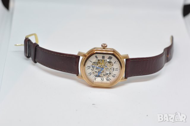 Мъжки механичен швейцарски часовник с автоматично навиване Rotary Dolphin Standard - автоматик, снимка 2 - Мъжки - 37498250