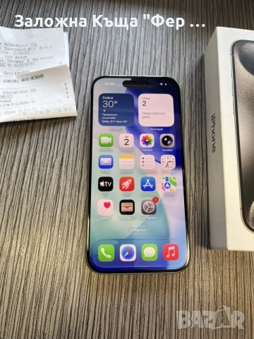 Iphone 15 Pro 89% battery , снимка 2 - Apple iPhone - 55923247
