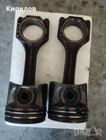 Бутало с биела за Ford Galaxy  1.9 TDI - 90 коня дизел 1Z, AHU, ANU, снимка 3 - Части - 40803494