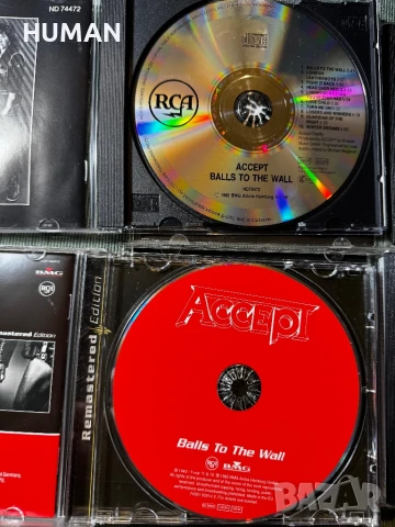 Accept , снимка 3 - CD дискове - 50449726