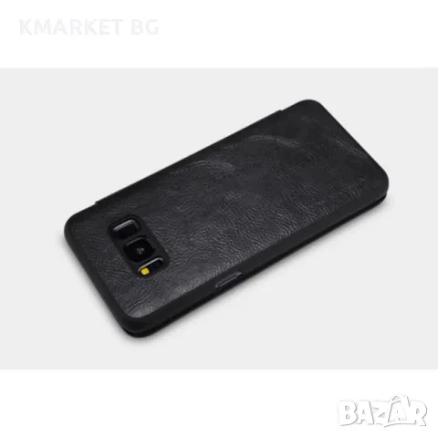 Samsung Galaxy S8+ Nillkin Кожен Калъф и Протектор, снимка 5 - Калъфи, кейсове - 48316490