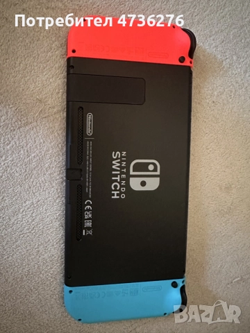 Nintendo Switch, снимка 2 - Nintendo конзоли - 55780138