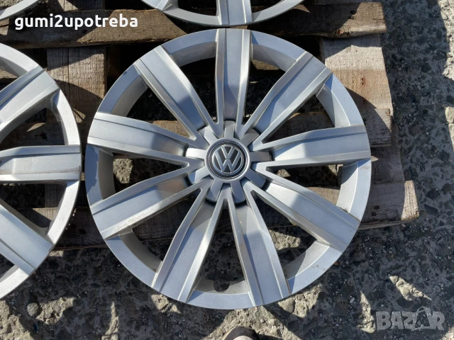 17 цола Тасове VW Tiguan Volkswagen Tiguan 5NA601147A Оригинал, снимка 2 - Аксесоари и консумативи - 51184904