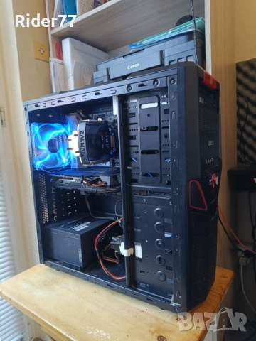 Gaming PC I7 6700K/GTX1060/24Gb RAM/SSD/HDD/650W