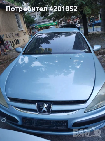 Peugeot 607 2000 г. 2.2 бензин на части