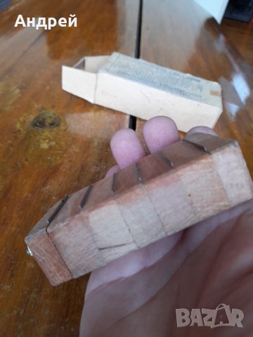 Старо домашно паркетно ренде, снимка 6 - Други ценни предмети - 34863028