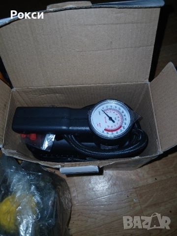 Компресор и пяна за гуми нови , снимка 11 - Аксесоари и консумативи - 51978749